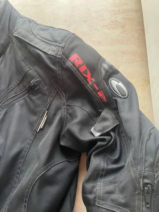 Chaqueta Moto Hombre Talla M Negra