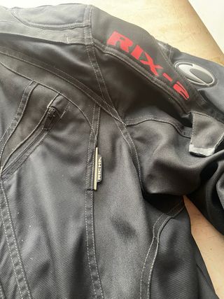 Chaqueta Moto Hombre Talla M Negra