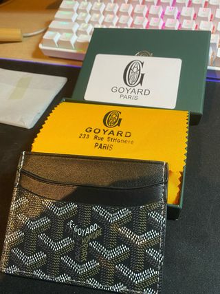 Portacarte Goyard Multicolor