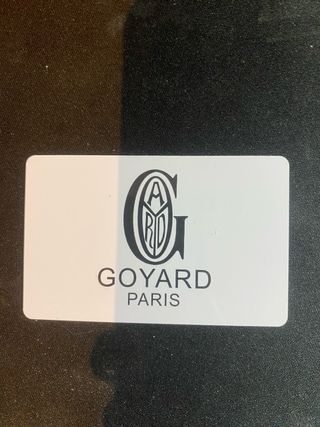 Portacarte Goyard Multicolor