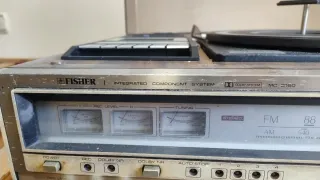 Sistema Sonido Fisher MC-3160 Vintage