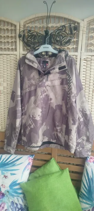 Chaqueta impermeable Quiksilver hombre