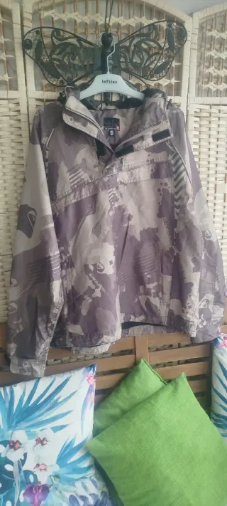 Chaqueta impermeable Quiksilver hombre