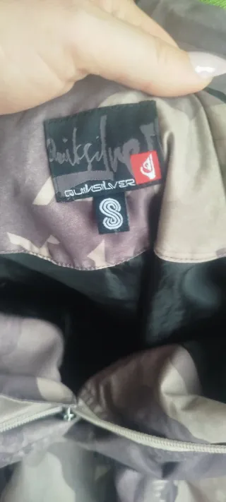 Chaqueta impermeable Quiksilver hombre