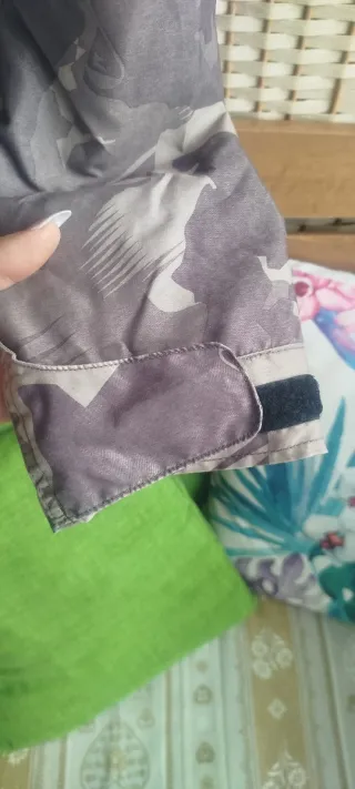 Chaqueta impermeable Quiksilver hombre