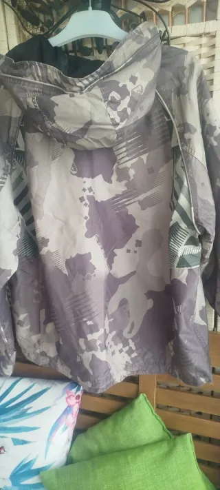 Chaqueta impermeable Quiksilver hombre