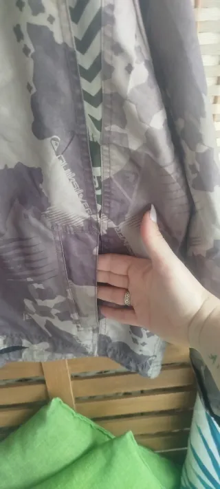 Chaqueta impermeable Quiksilver hombre