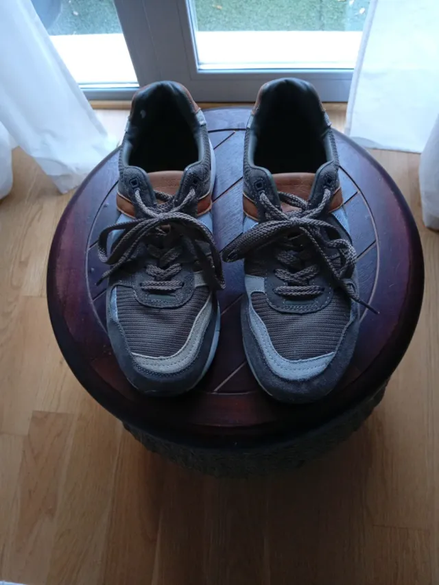 Zapatillas El Ganso Hombre Marrón/Gris