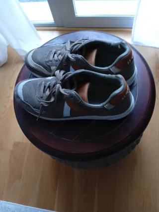 Zapatillas El Ganso Hombre Marrón/Gris