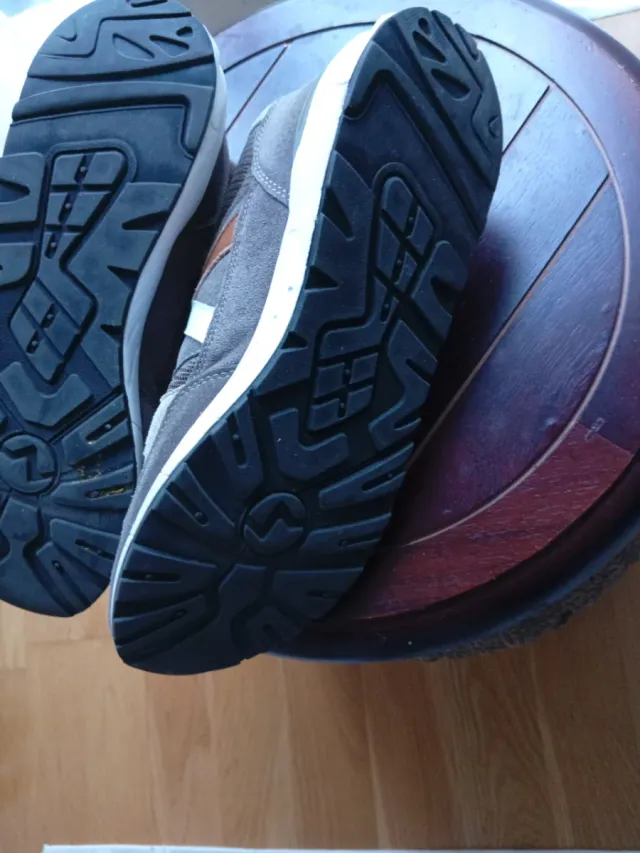 Zapatillas El Ganso Hombre Marrón/Gris