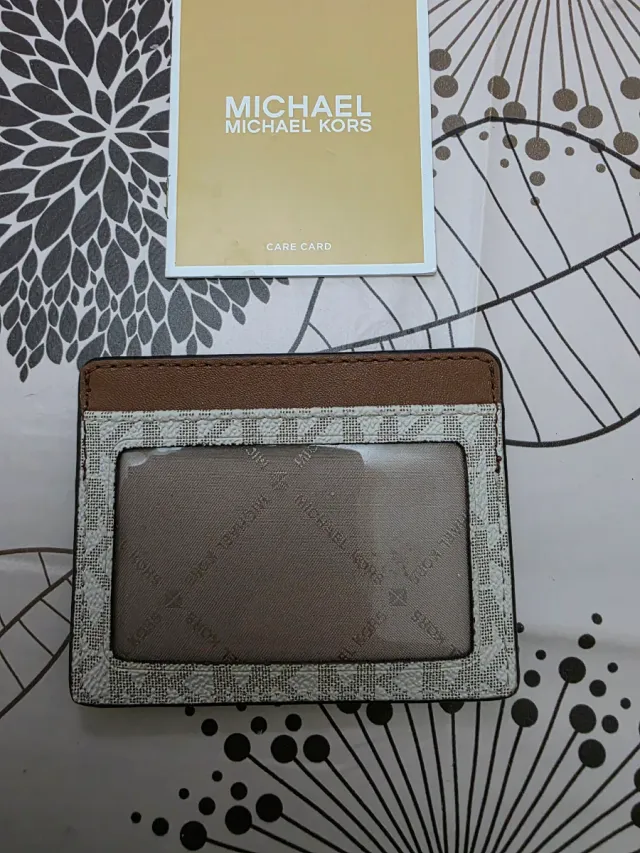 Portacarte Michael Kors monogramma