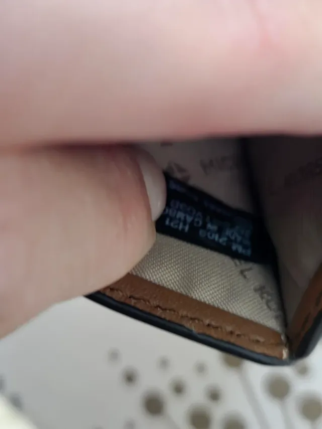 Portacarte Michael Kors monogramma