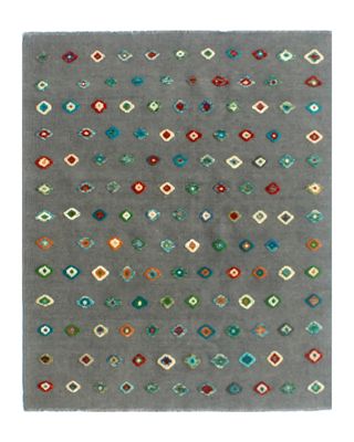 Tappeto Kilim Kaudani Lana Reversibile 208x137