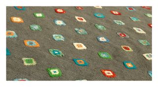 Tappeto Kilim Kaudani Lana Reversibile 208x137