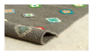 Tappeto Kilim Kaudani Lana Reversibile 208x137