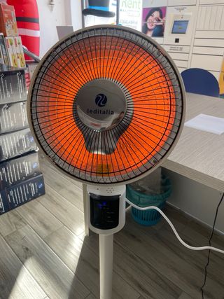 Stufa a carbonio Leditalia