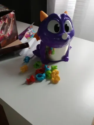 Juego Dragón Tragón