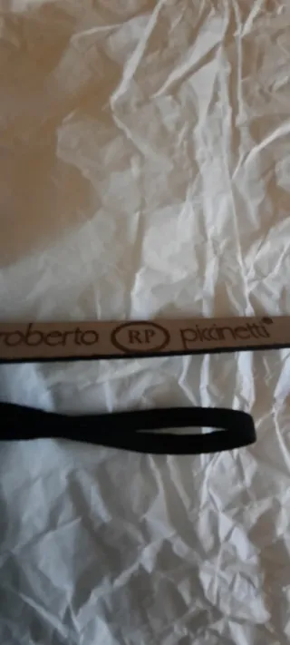 Cintura donna pelle serpente