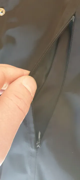 Giaccone 3/4 donna con pelliccia tg 44 italia