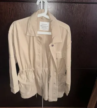Chaqueta Stradivarius Beige Talla XS