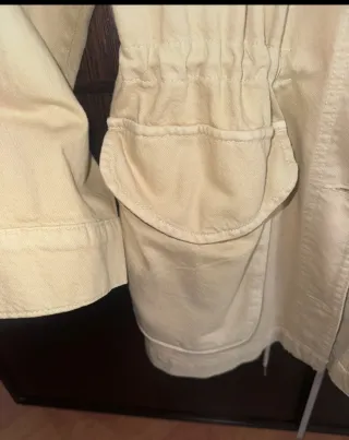 Chaqueta Stradivarius Beige Talla XS