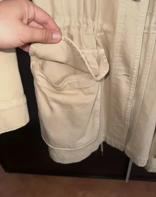 Chaqueta Stradivarius Beige Talla XS