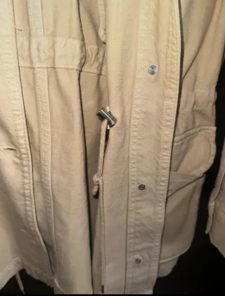 Chaqueta Stradivarius Beige Talla XS