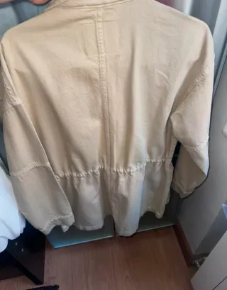 Chaqueta Stradivarius Beige Talla XS