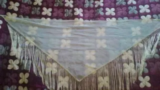 Mantoncillos de flamenca