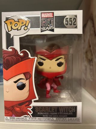 Funko Pop Scarlet Witch 552 Marvel 80 Years