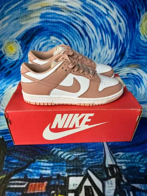 Nike Dunk Low Rose Whisper Talla 36.5-38.5