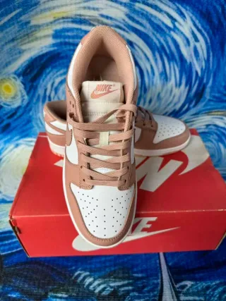 Nike Dunk Low Rose Whisper Talla 36.5-38.5