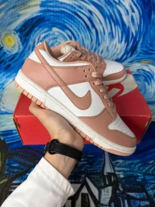 Nike Dunk Low Rose Whisper Talla 36.5-38.5