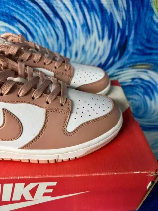 Nike Dunk Low Rose Whisper Talla 36.5-38.5