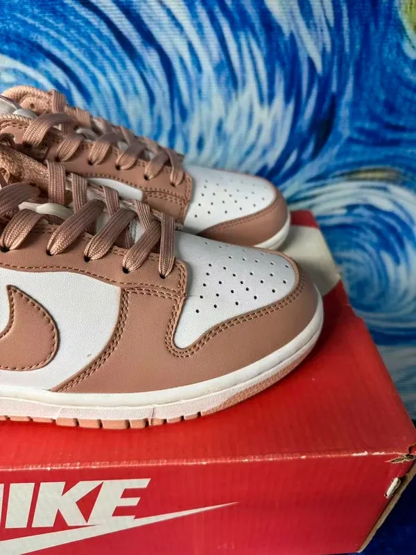 Nike Dunk Low Rose Whisper Talla 36.5-38.5