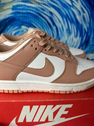 Nike Dunk Low Rose Whisper Talla 36.5-38.5
