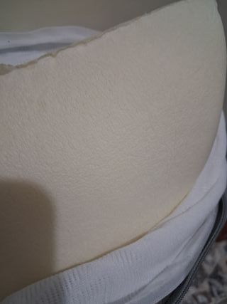 Cuscino Memory Natura Comfort Bianco