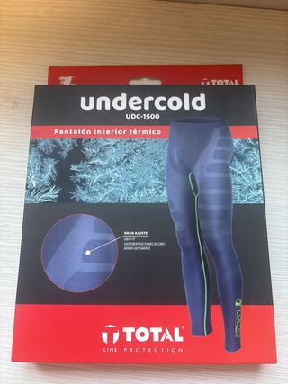 TOTAL Pantalón interior térmico UDC-1500