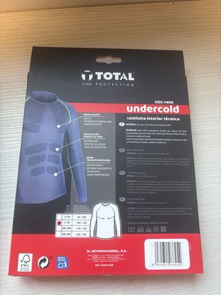 TOTAL Pantalón interior térmico UDC-1500