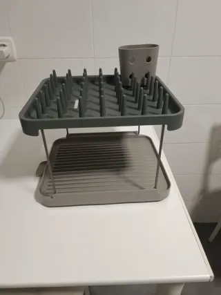 Escurreplatos Leroy Merlin 2 alturas