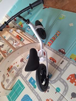 Bicicleta equilibrio BTWIN sin pedales