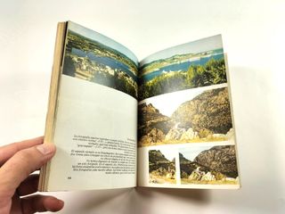 Libro vintage de fotografía