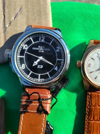 Orologio M&M Primo Emporio Italian Design