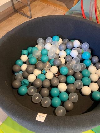 Parque de bolas infantil