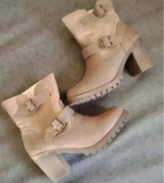 Botins Coolway Bege Tamanho 37