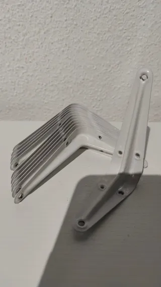 12 escuadras 7.5x10cm