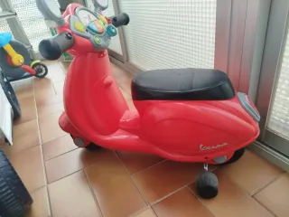 Moto Vespa Infantil 1-3 años