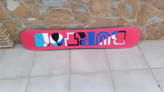 Tabla Snowboard Burton + Fijaciones y Botas