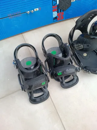 Tabla Snowboard Burton + Fijaciones y Botas