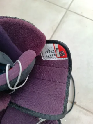 Tabla Snowboard Burton + Fijaciones y Botas